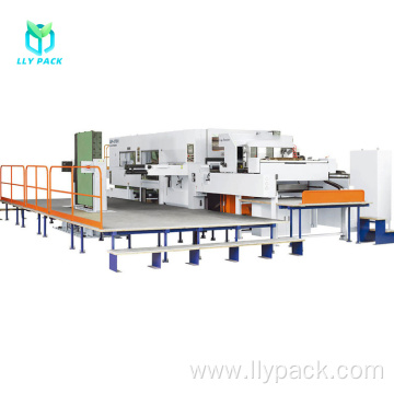 Flatbed Die Cutting Machine for Packaging Box Carton